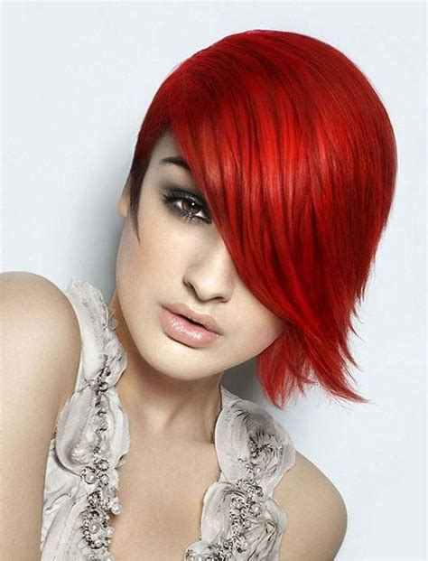 short haircuts red hair|short red hair female.